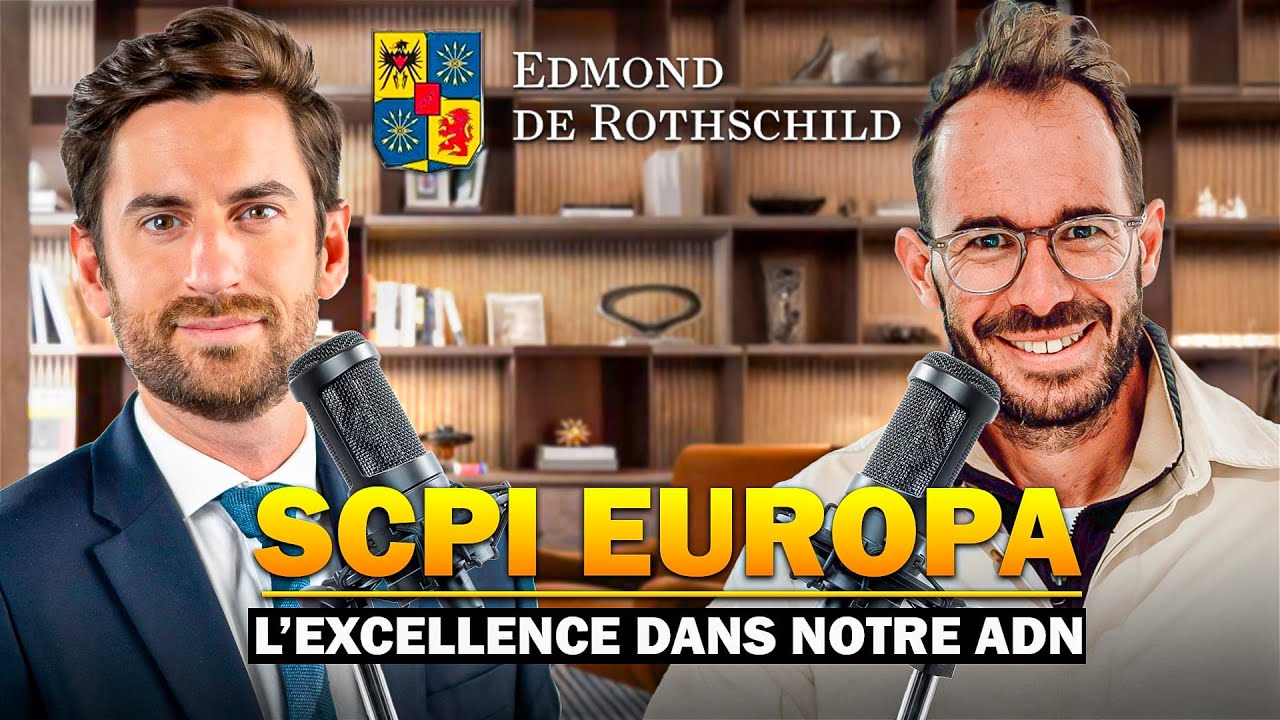 POURQUOI EDMOND DE ROTHSHILD LANCE SA SCPI EUROPA 🔥 ? (analyse sans filtre)