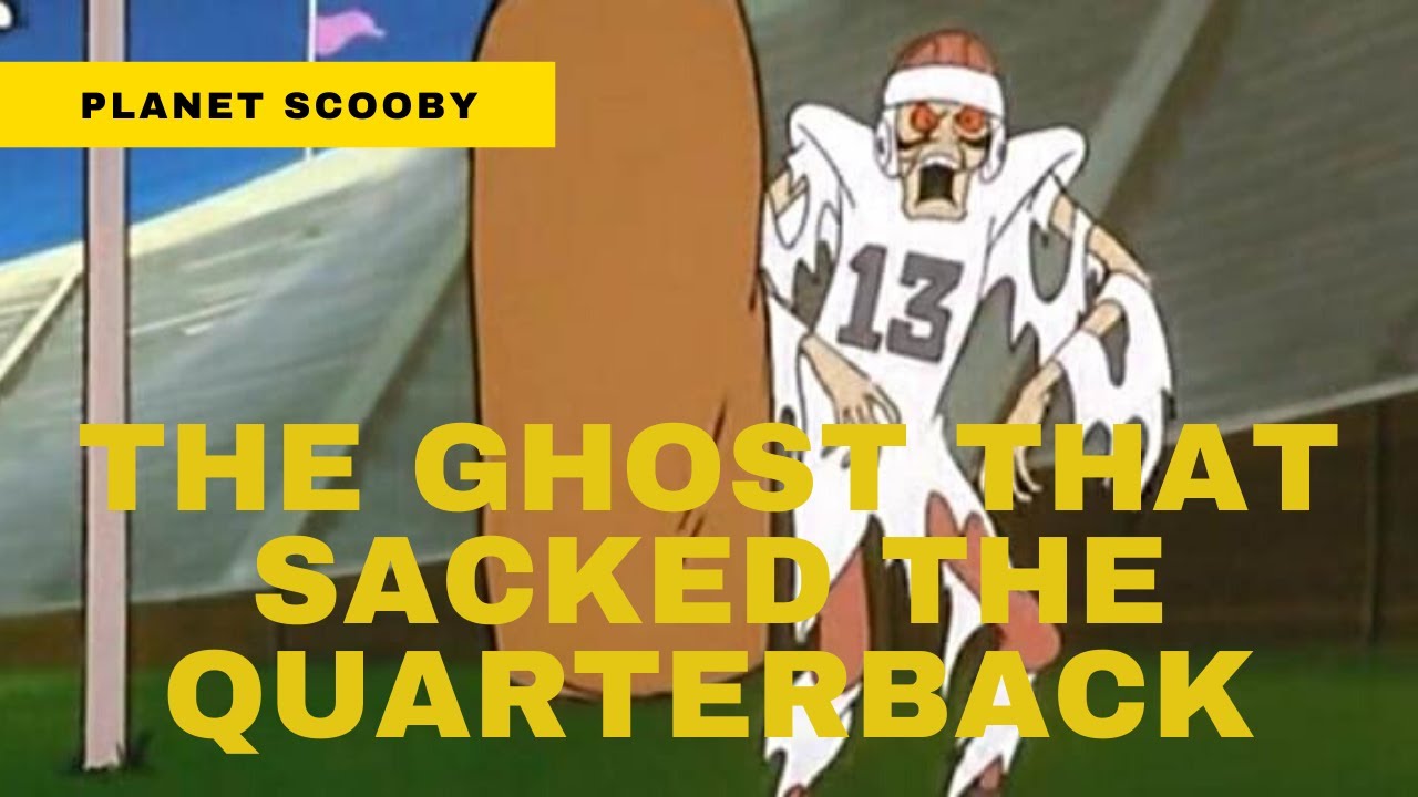 🏈 The Ghost that Sacked the Quarterback - Planet Scooby Reviews 🏆