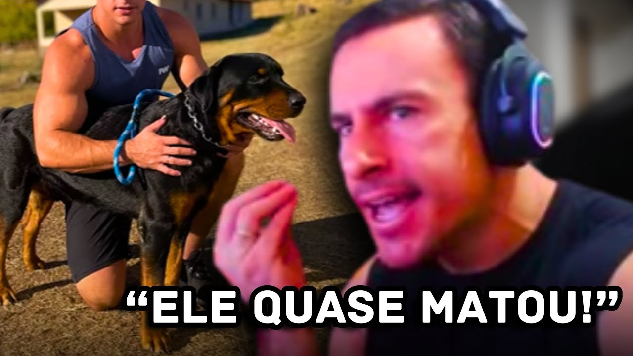 Sogro do SUPER XANDÃO deu um MATA LEÃO no CACHORRO para evitar uma TRAGÉDIA...