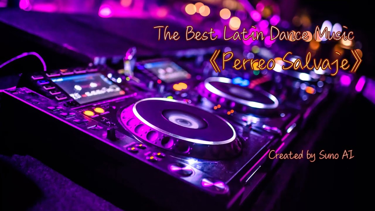 🔥 Perreo Salvaje | Latin Pop&ndash;Trap Fusion &ndash; Prende la Pista al M&aacute;ximo #latino #dance #trap #dj #suno