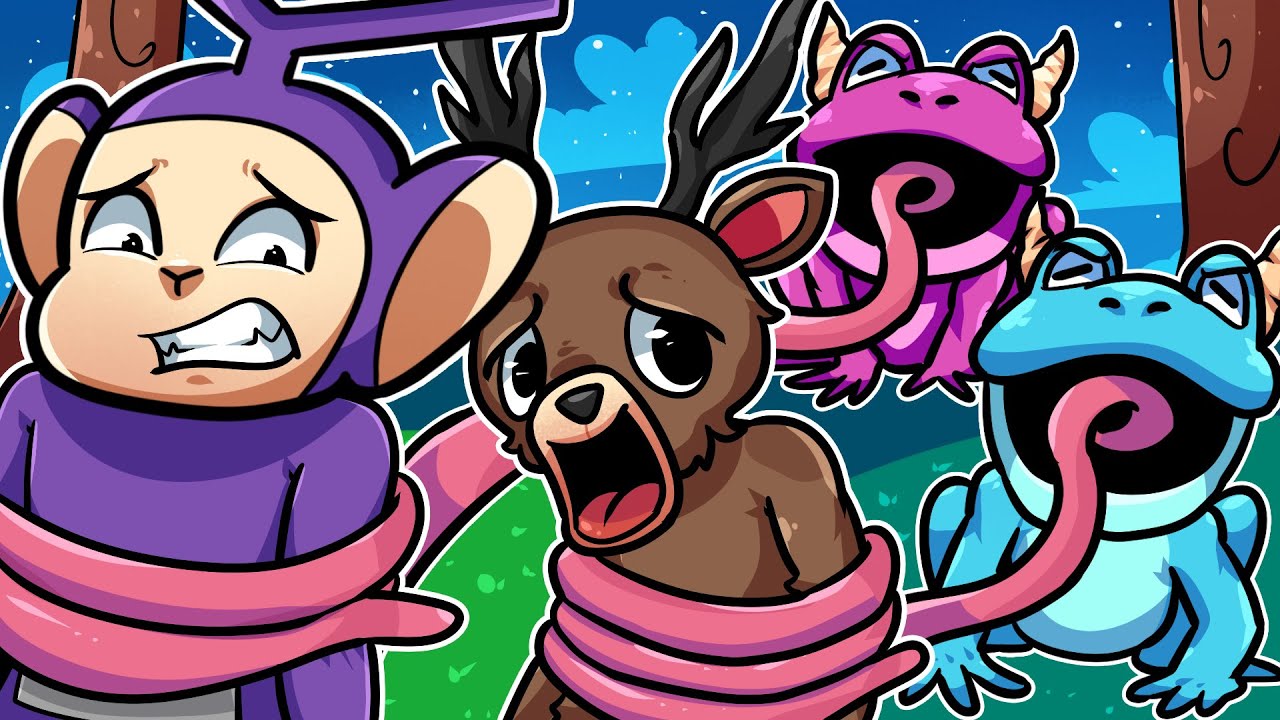 NEW FROG UPDATE in 99 Nights in the Forest! | Tinky Winky Plays: Roblox