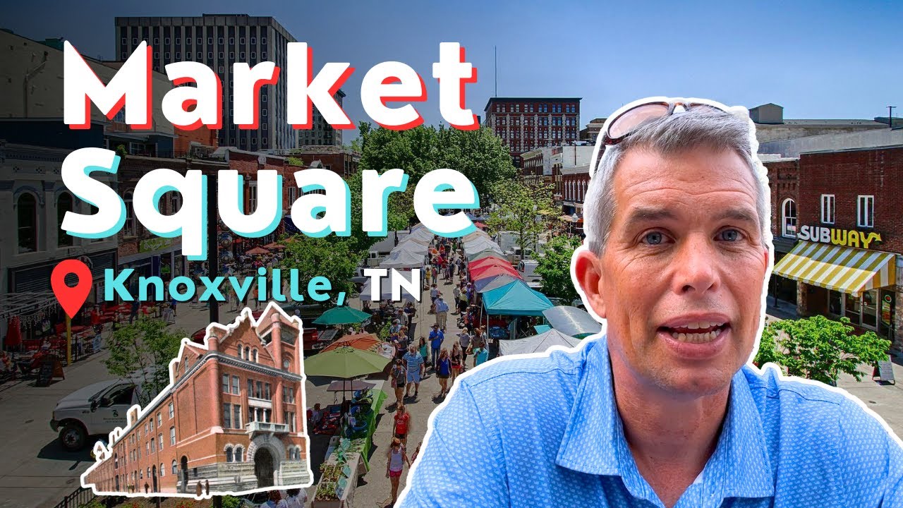 Moving to Knoxville? Explore Market Square in this Comprehensive Area Tour
