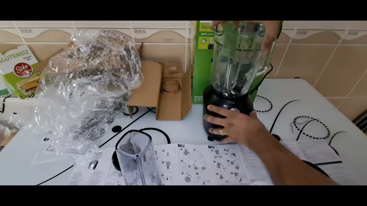 Philips HR2291/41 Blender 3000 Series | Detaylı inceleme | FiltresizBilgi Philips | Blender inceleme