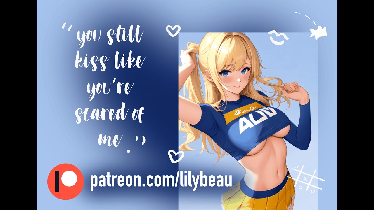 Cheerleader Bully Teaches You How to Kiss | Roleplay ASMR [F4A]