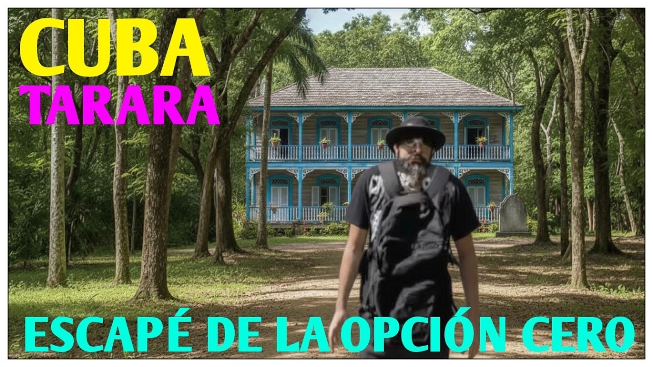 Me infiltre en TARARA para escapar de la OPCIÓN CERO ésto pasó