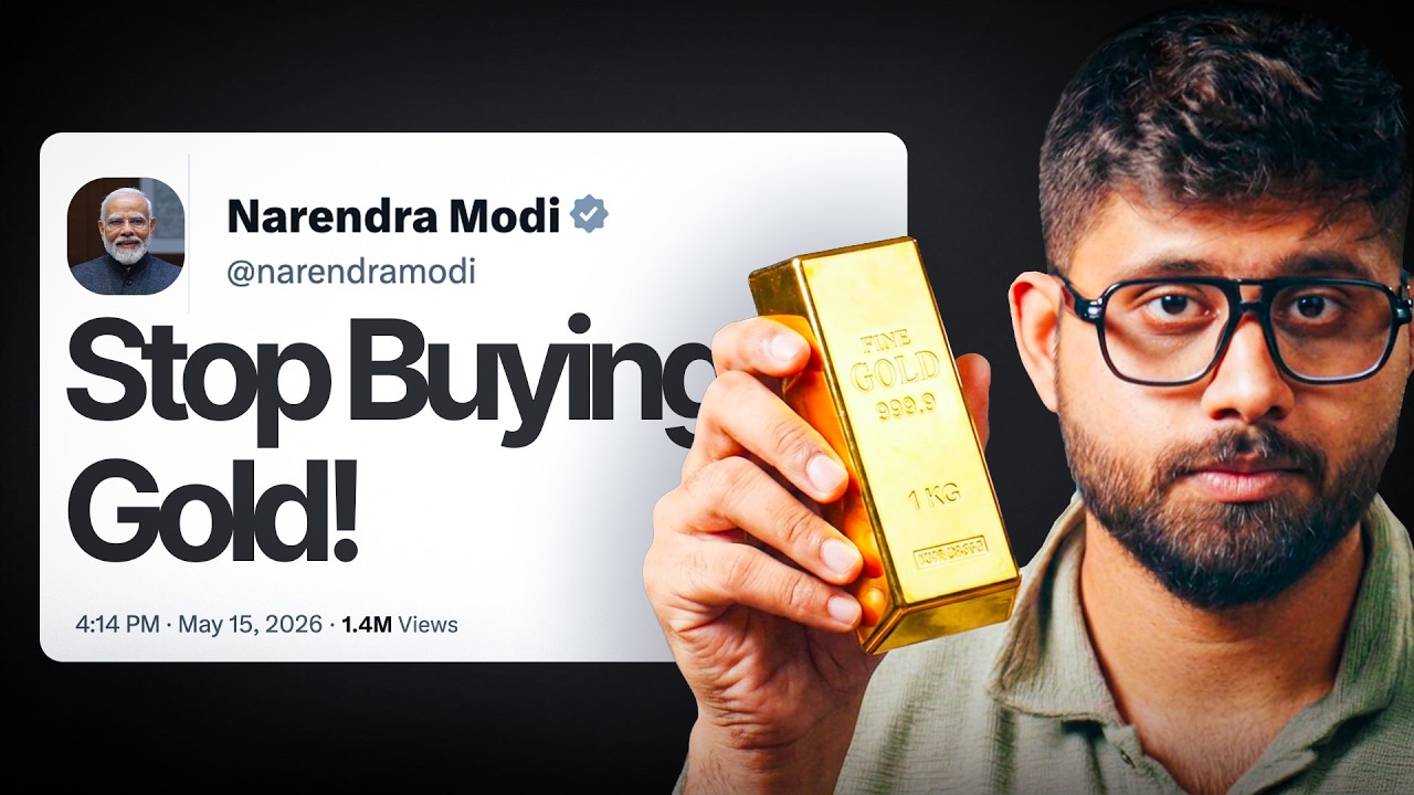 The REAL reason PM Modi wants you to STOP buying gold