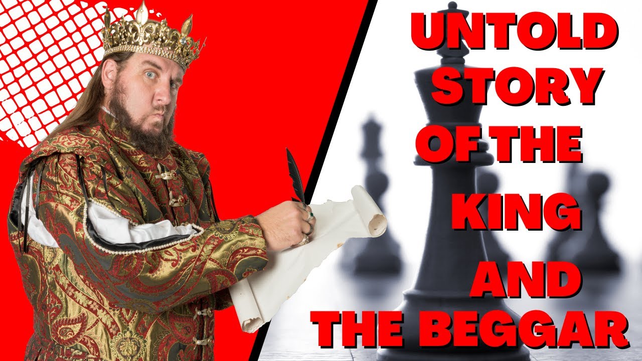 The King and the Beggar - A Heartwarming Tale of Compassion and Humanity.