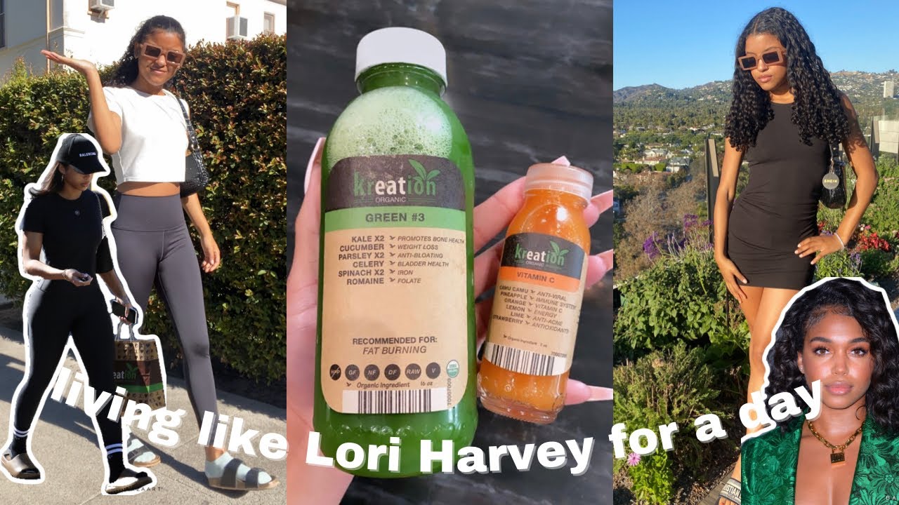 Living like Lori Harvey for two days | Pilates, eating healthy, fine dining