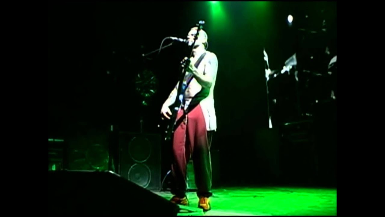 Red Hot Chili Peppers - Pea - Live Off The Map [HD]