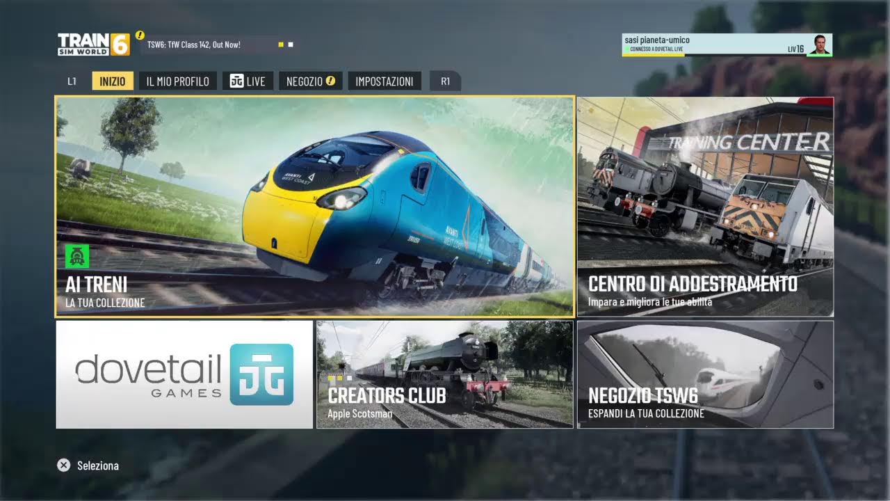 TRAIN SIM WORLD 6 Viaggio Sulle Alture Montagnose GamePlay.