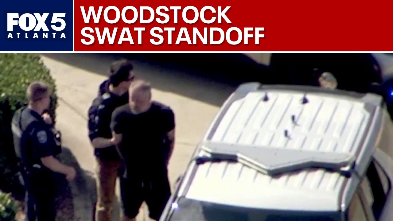 High-stakes standoff shuts down major Georgia highway | FOX 5 News