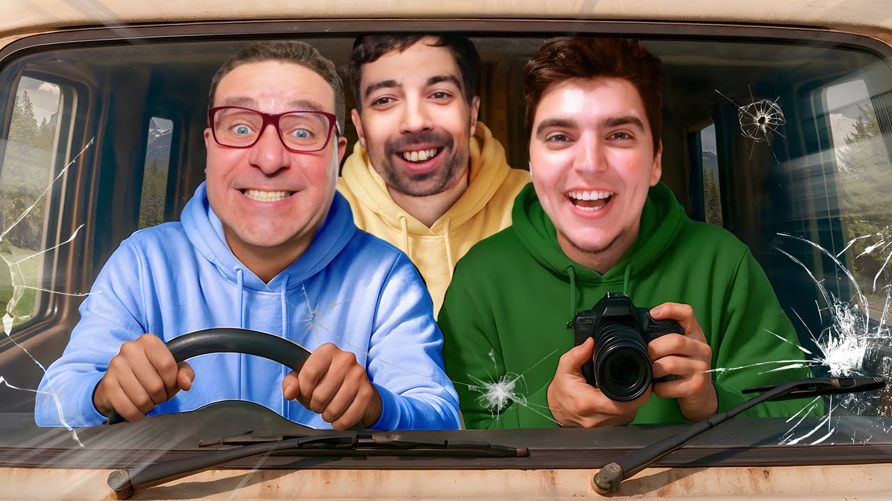 NUNCA MAIS VOU DE F&Eacute;RIAS COM O RIC E O TPEIN | RV THERE YET