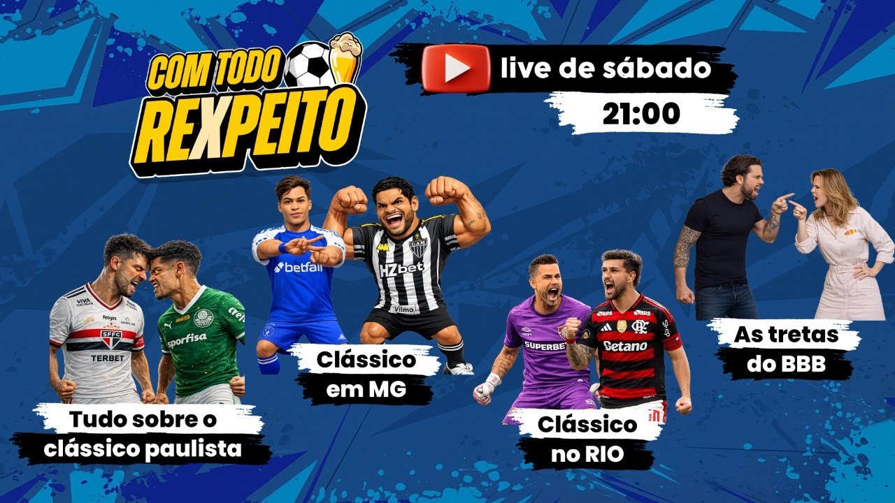 #87 PÓS LIVE CHOQUE REI / PAL x SÃO - AO VIVO - BBB26 TRETA