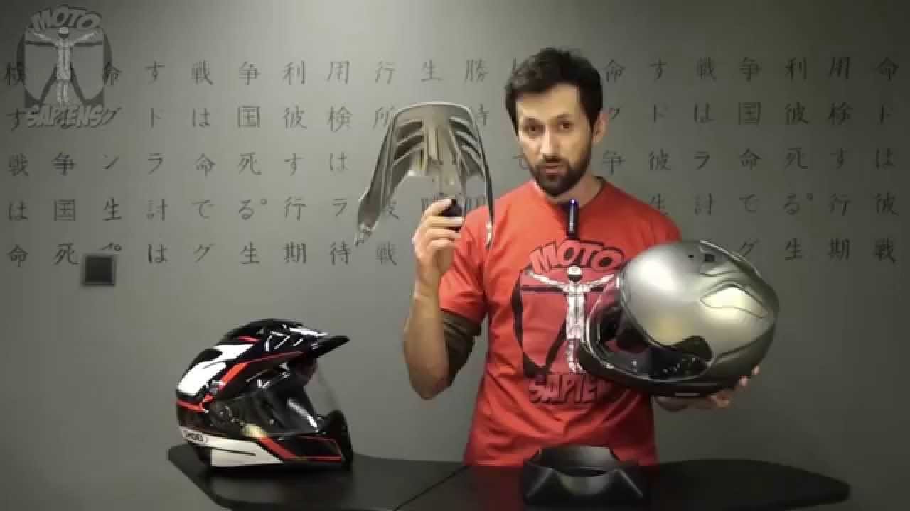 Kask dual-sport Shoei Hornet ADV - Motosapiens.pl (eng. sub.)