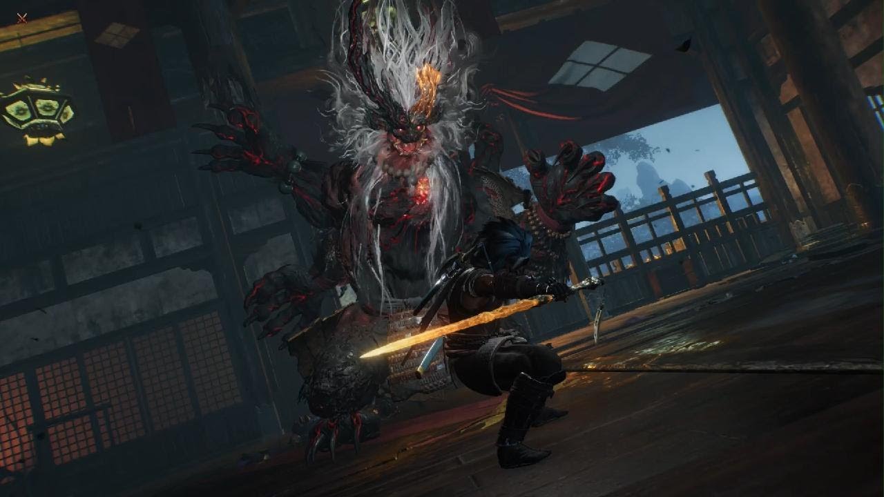 Nioh 3 - takeda shingen
