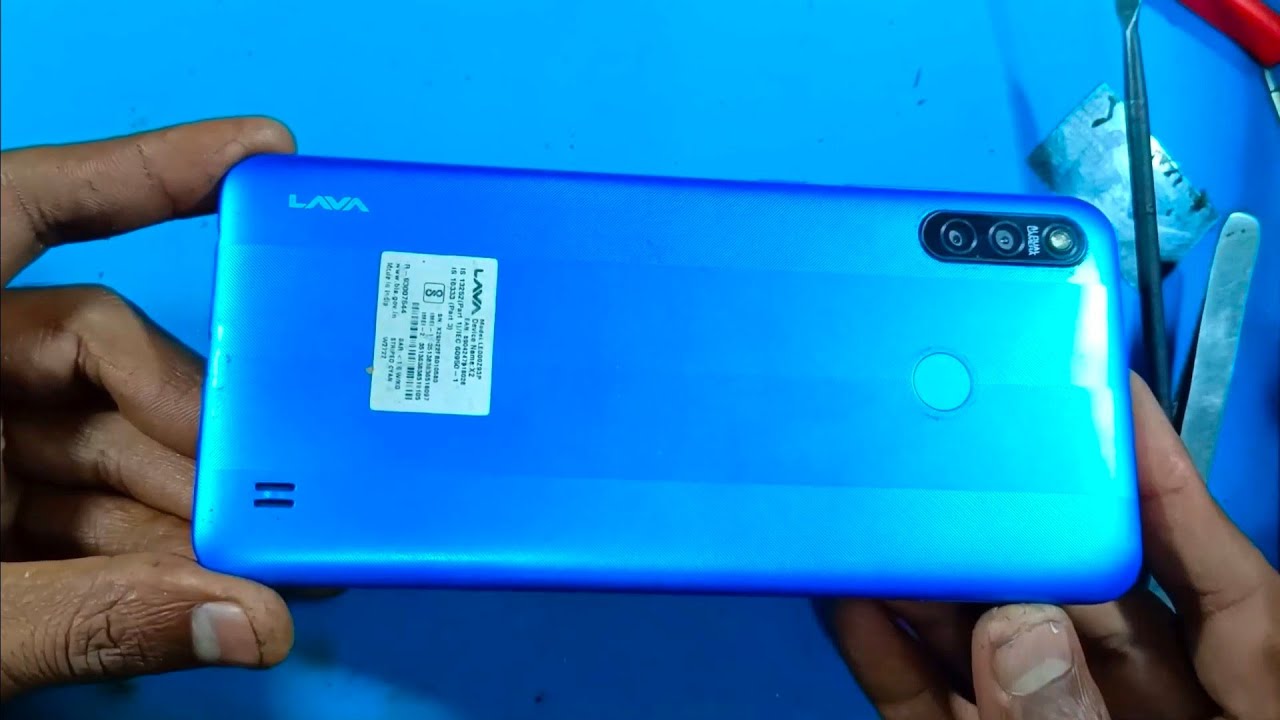 lava x2 disassembly || How to open Lava phone