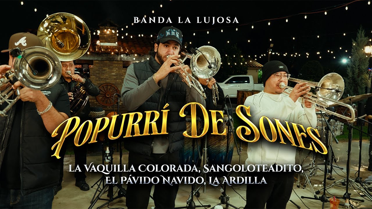 Banda La Lujosa - Popurri: Pavido Navido, Sangoloteadito - Popurri de Sones