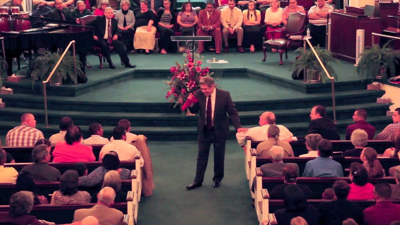 Saddletree Church of God Revival - Evangelist Ron Barnes - 2012
