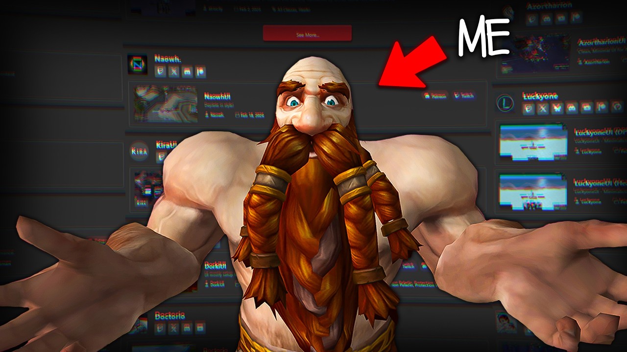 I Tried the Most Popular WoW UIs... (So You Don't Have To)