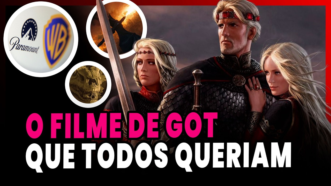 Filme de Game of Thrones sobre Aegon o conquistador #aegon #gameofthrones