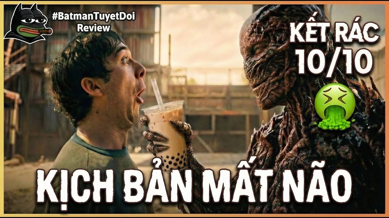 Stranger Things 5 (Tập Cuối) – Một Lời Chia Tay… Thiếu Não