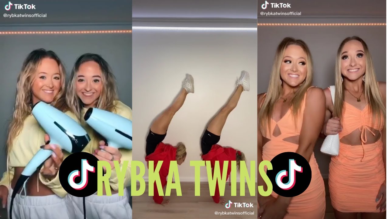 RYBKA TWINS TIKTOK COMPILATION