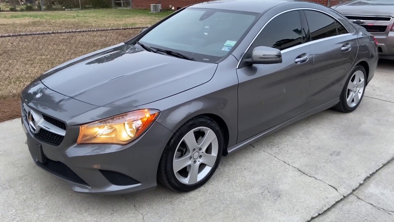 2016 Mercedes-Benz CLA250 4Matic Overview