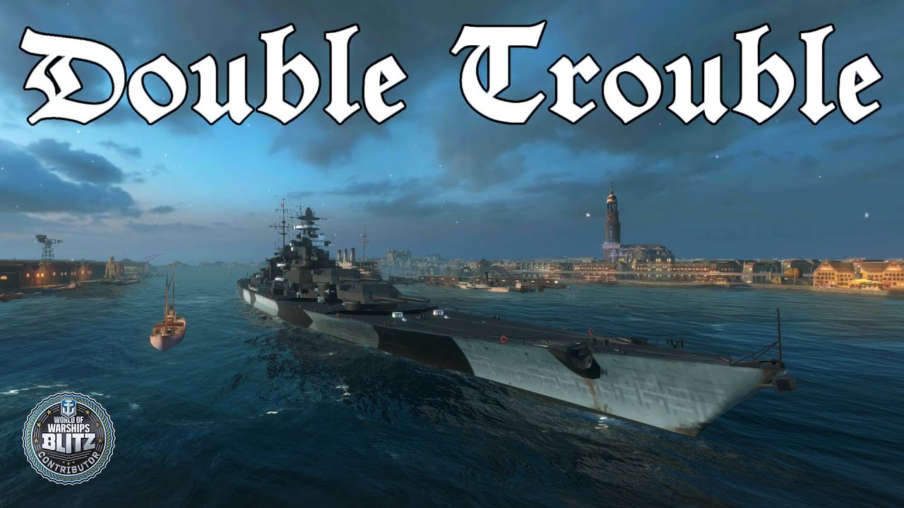 Black Großer Kurfürst vs Großer Kurfürst - World of Warships Blitz