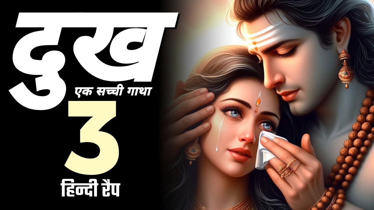 दुख 3 (एक सच्ची गाथा) - Hindi Rap | Ghor Sanatani | Mahadev Rap | Bholenath Rap