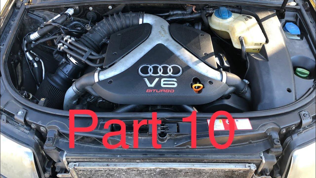Audi B6 A4 2.7t swap part 10