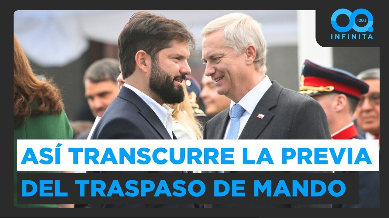 “Uno se prepara para entrar y el otro para salir”: Movimientos previos a la toma de posesión de Kast