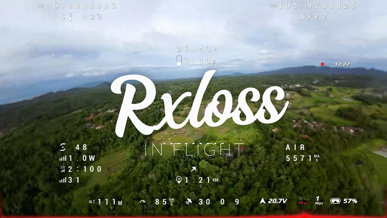 FPV Longrange Adventure – Rxloss & Signal Lost di Perbukitan Serang
