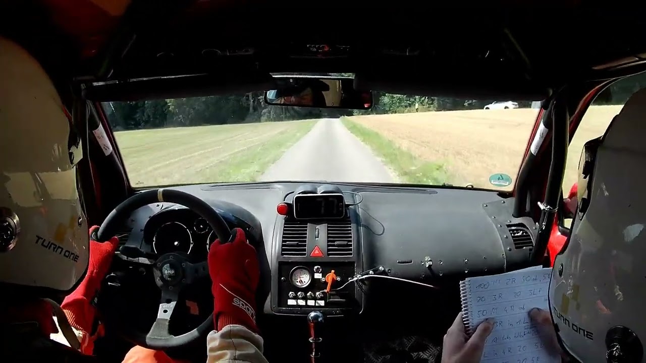 Rallyesprint Untergr&ouml;ningen 2022, WP 2
