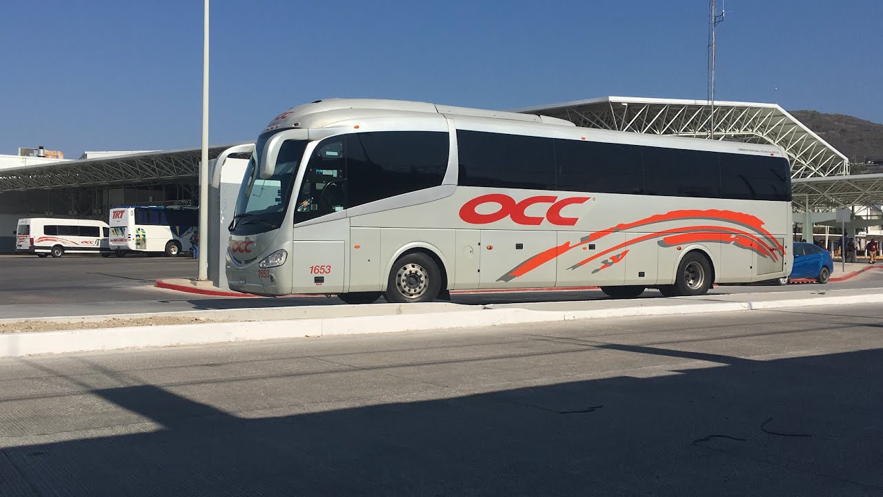 OCC Terminal Tuxtla Gutiérrez, Chiapas.