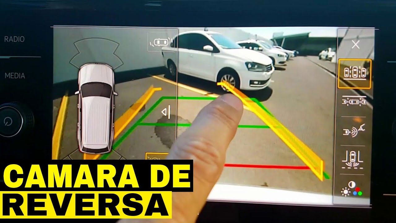 📽C&oacute;mo Usar La C&aacute;mara De Reversa Para Estacionarse