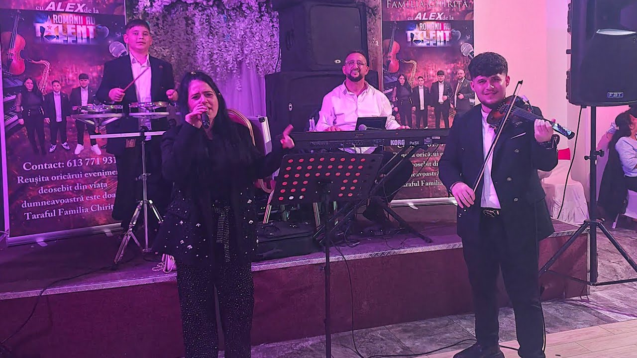 🎹🎤❤️🎷🎻Taraful Familia Chiriță❤️🎷🎻🎹🎤