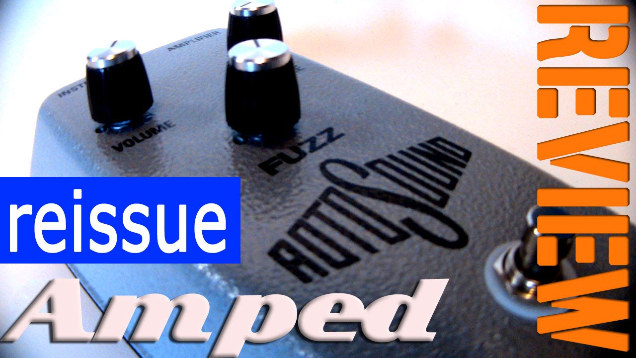 Rotosound 1960 Fuzz Re-issue