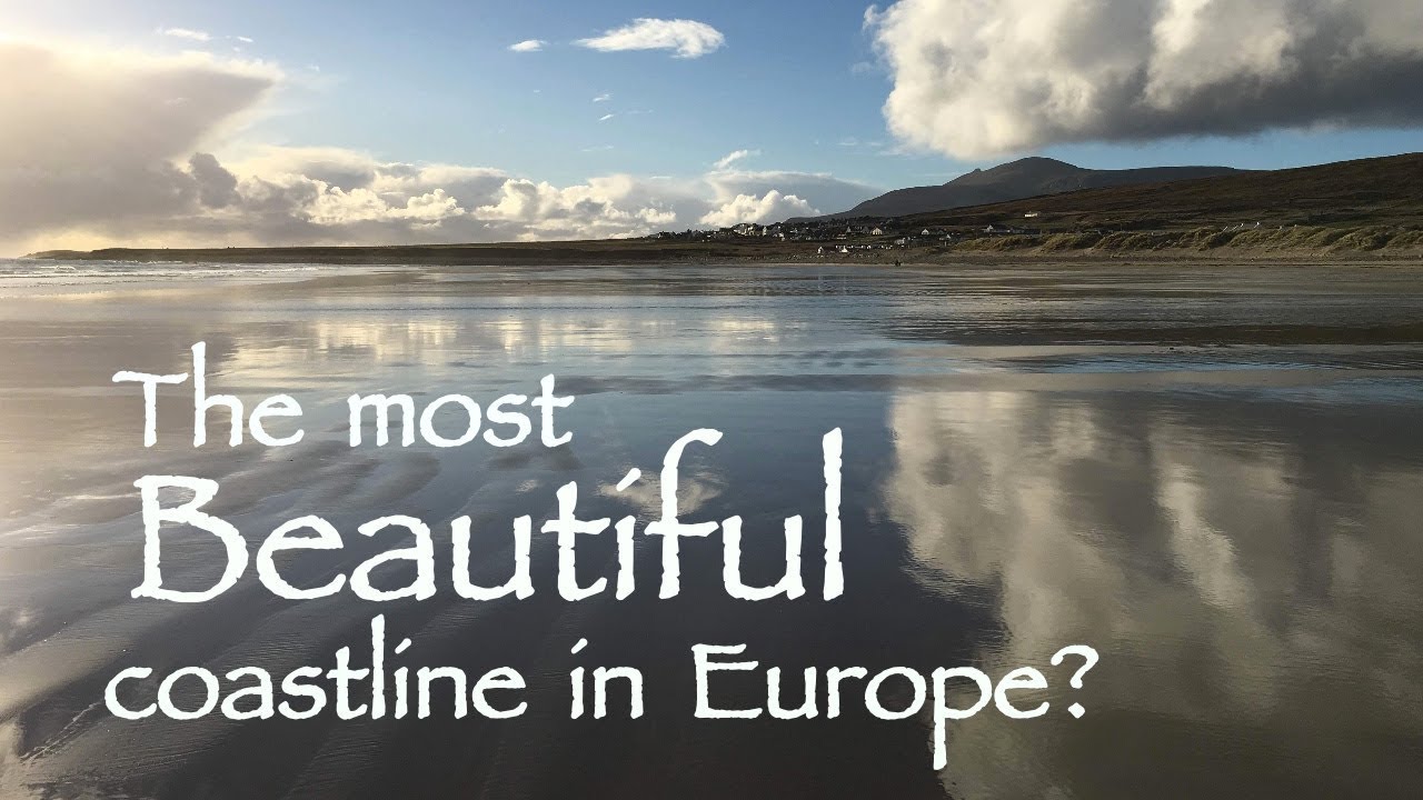 The most beautiful coastline in Europe? West Ireland - Achill Island