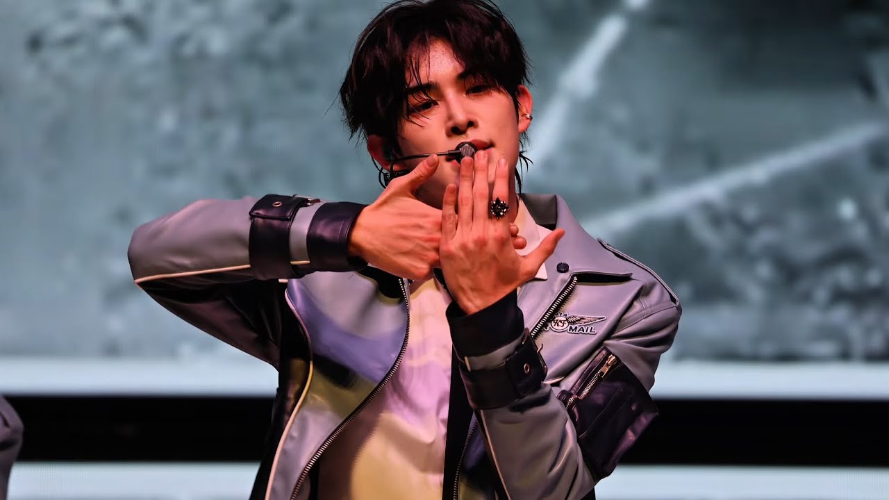 [4K] 260124 킥플립 부산 낮공Like A Monster+Electricity+GasOnIt 민제 직캠 KickFlip FAN-CON in Busan MINJE fancam
