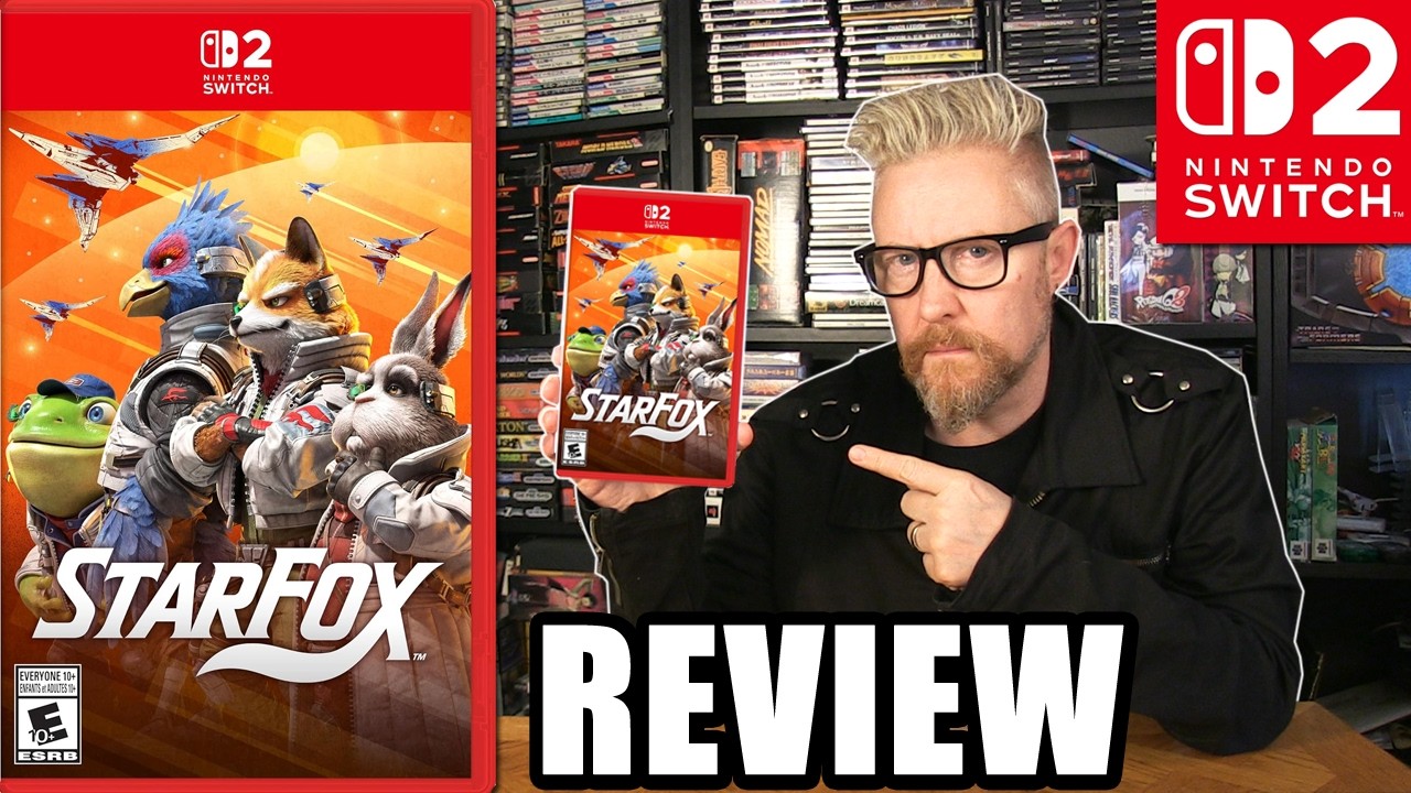 STAR FOX REVIEW - Happy Console gamer