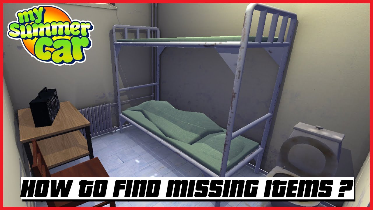 My Summer Car - How to find missing items ? 2022 | Ogygia Vlogs🇺🇸
