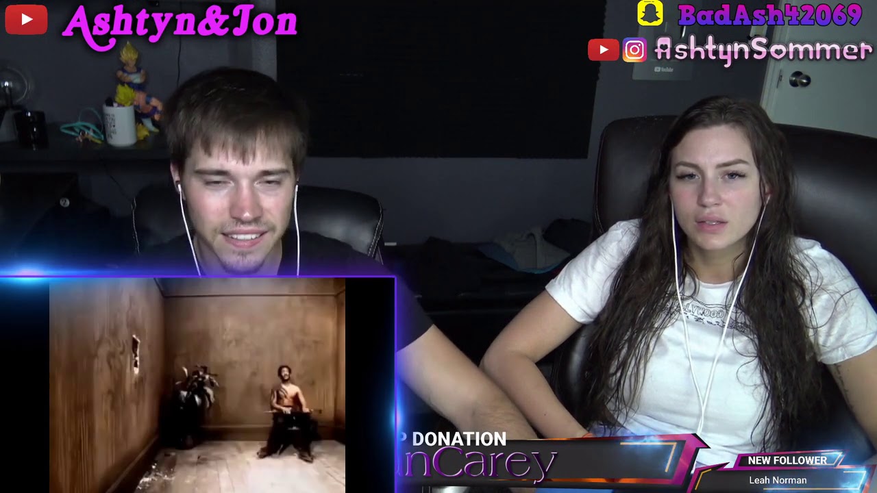 The Prodigy - Firestarter + Breathe. Ashtyn&Jon REACTION