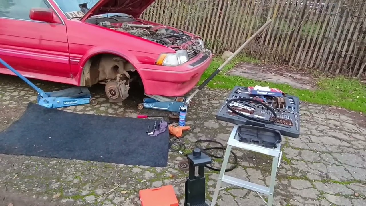 Will it be a Christmas miracle or a flop. Getting the Corolla road ready