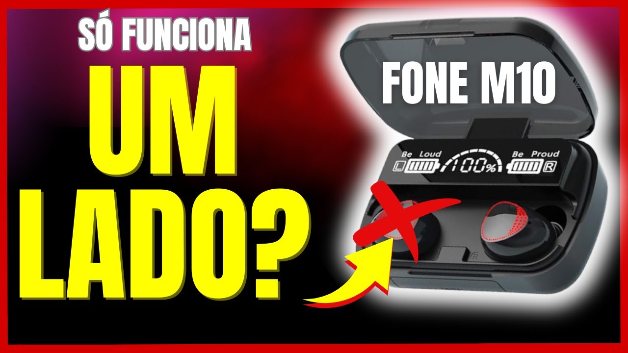 🔴FONE M10 com VOLUME BAIXO? Veja essa dica importantíssima!