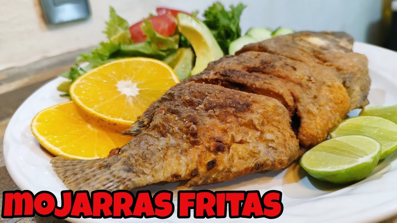 Como hacer las Mojarras Fritas más crujientes | receta para Cuaresma y Semana Santa