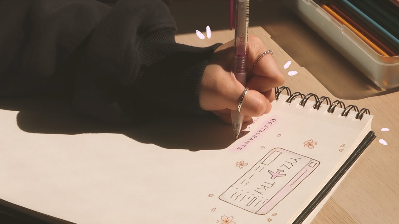 5 easy ways to fill up your notebooks!