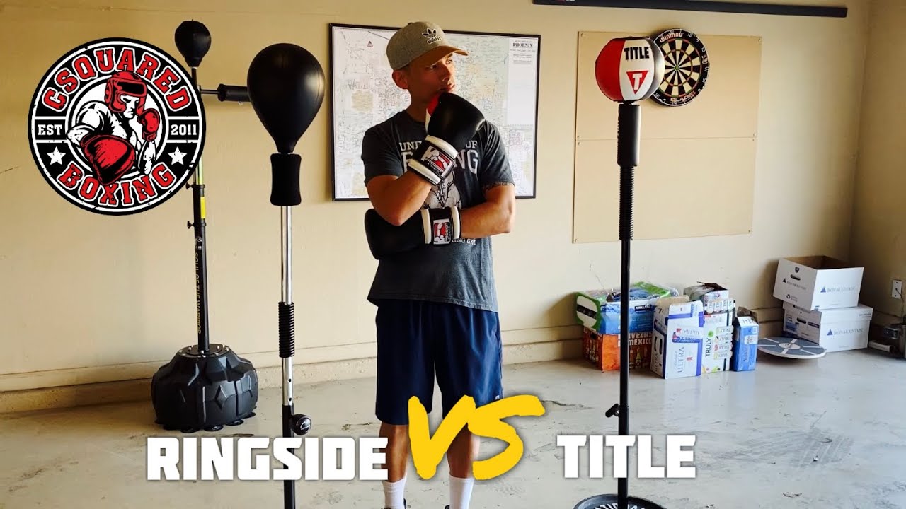 Ringside Cobra Reflex Bag VS Title Boxing Cobra Reflex Bag- COMPARISON REVIEW/ WHICH ONE IS BETTER?