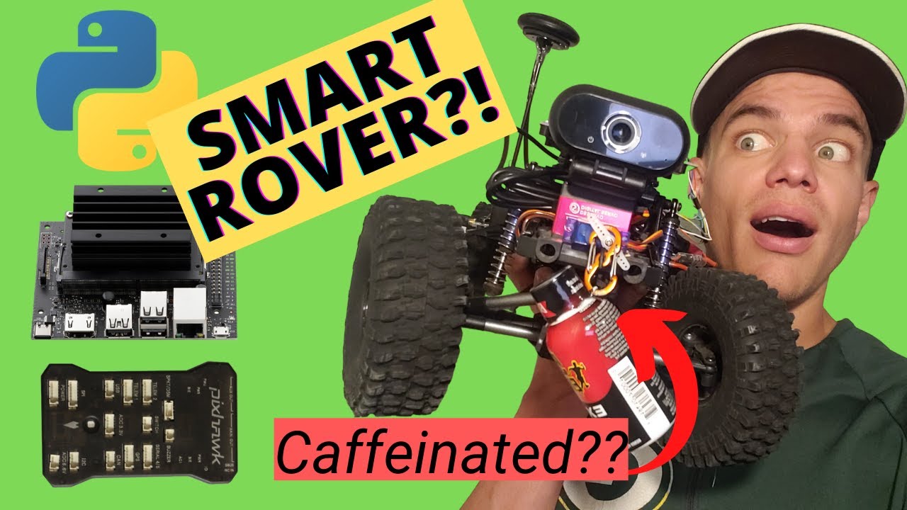Full Jetson Nano Smart Rover Guide | From Pieces To Programming In 2 Hours!