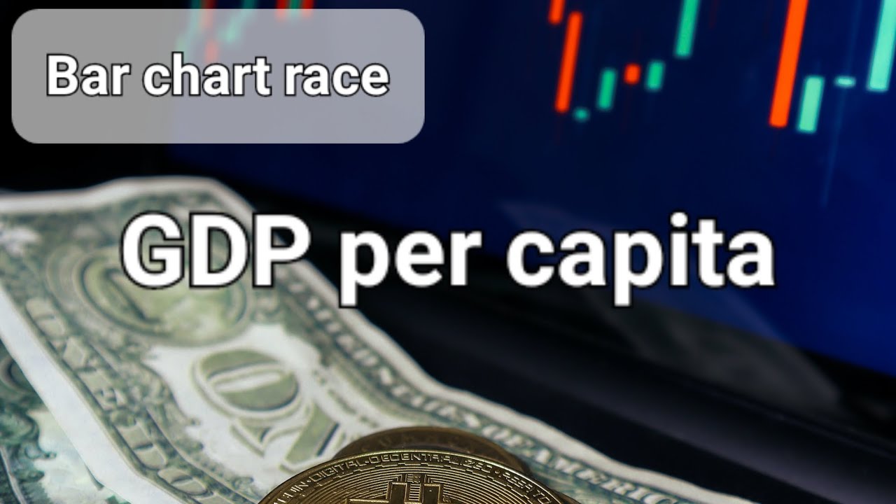 [Bar chart race] GDP per capita 1960-2022. #barchartrace #global #gdp #capital #race