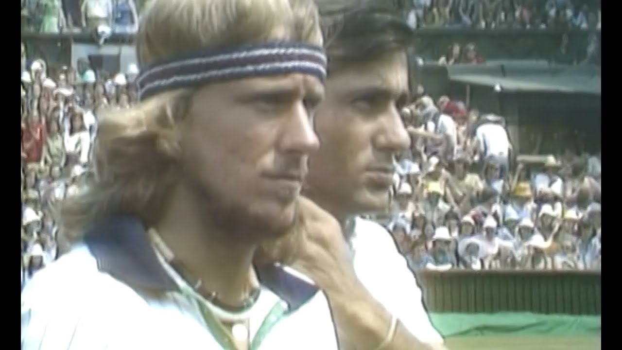 Bjorn Borg vs Ilie Nastase（1976 Wimbledon）